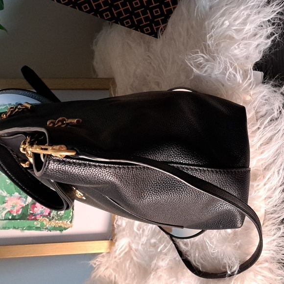 Tory Burch Britten Satchel EUC - Picture 6 of 13